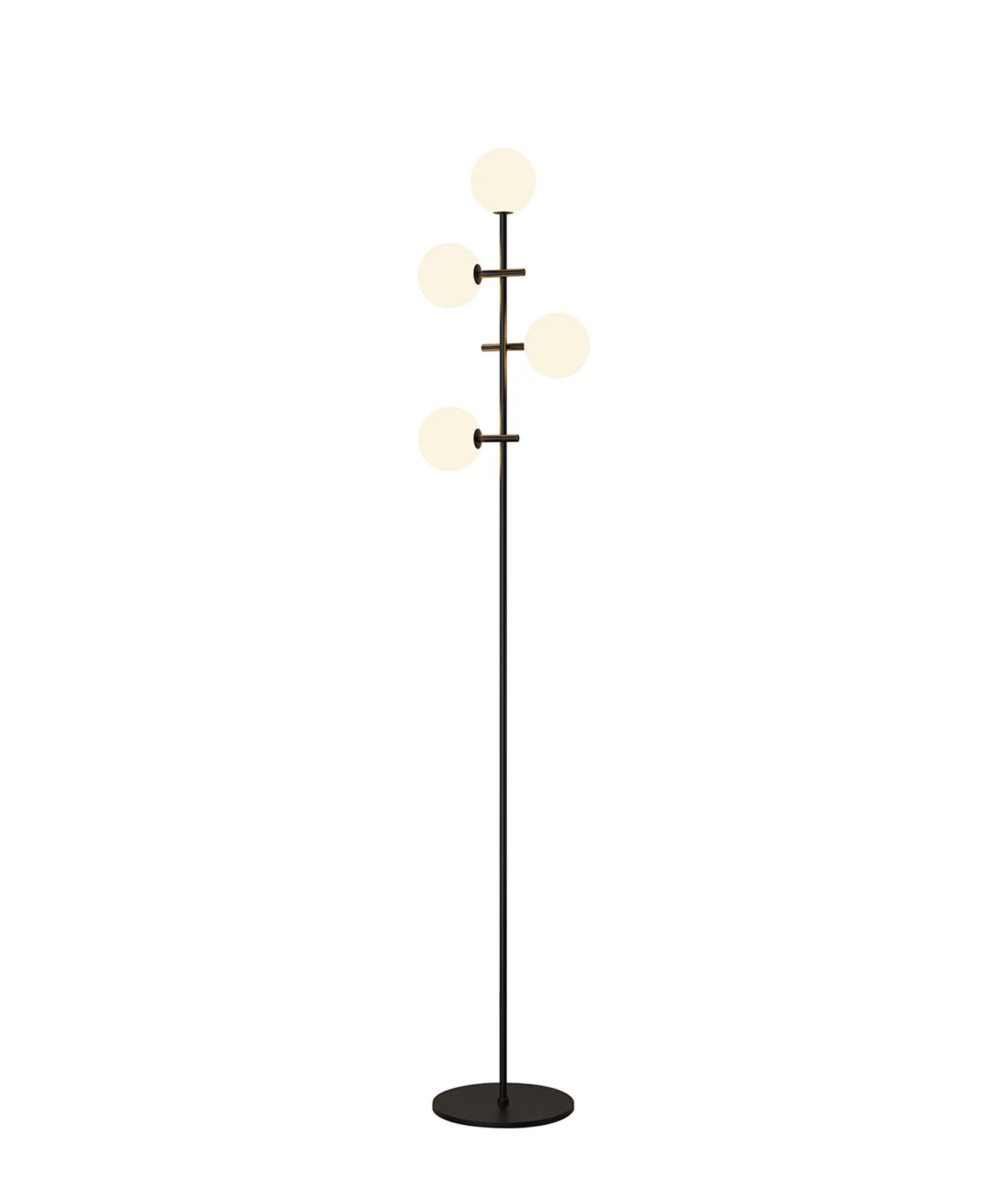 M7639K  Cellar 148cm Floor Lamp 4 Light 4000K